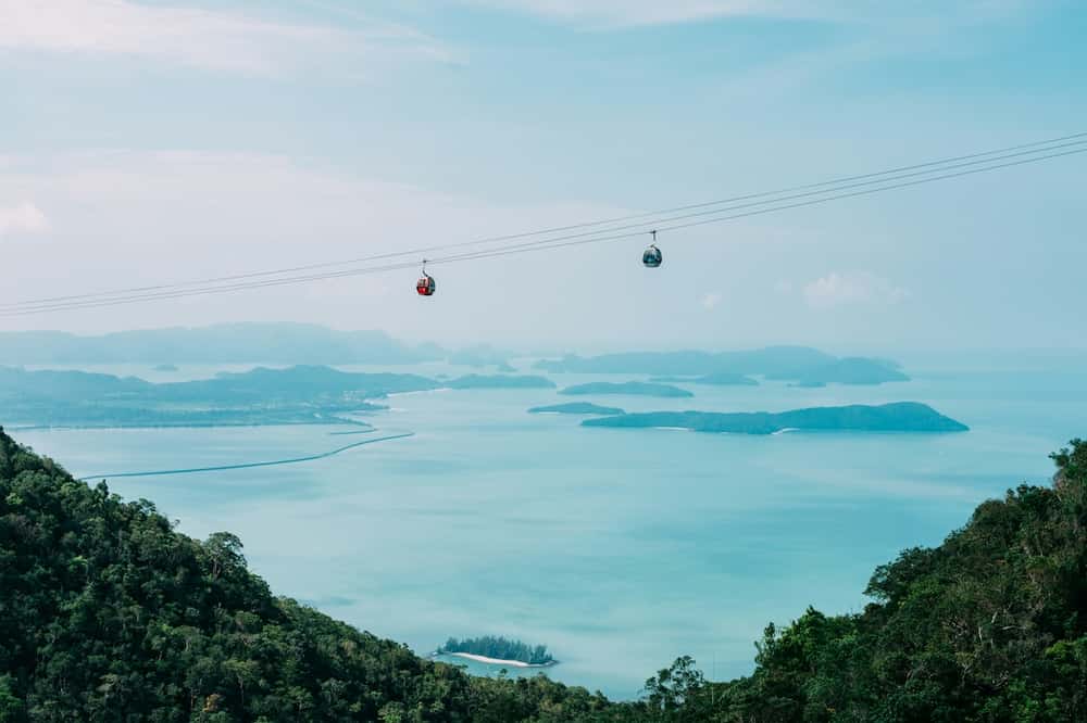 Langkawi Beach and Rainforest